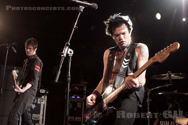 SUM 41 - 2011-02-04 - PARIS - La Maroquinerie - 